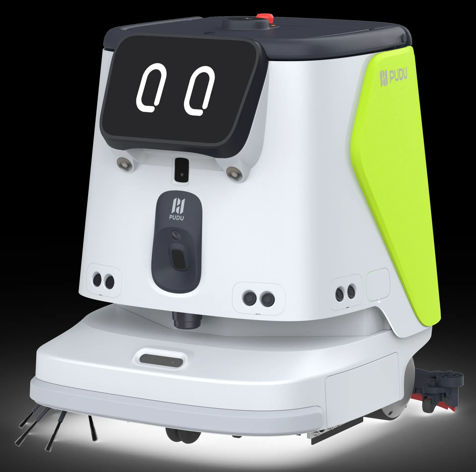 Pudu CC1 Pro 4 az 1-ben kompakt autonóm takarító robot