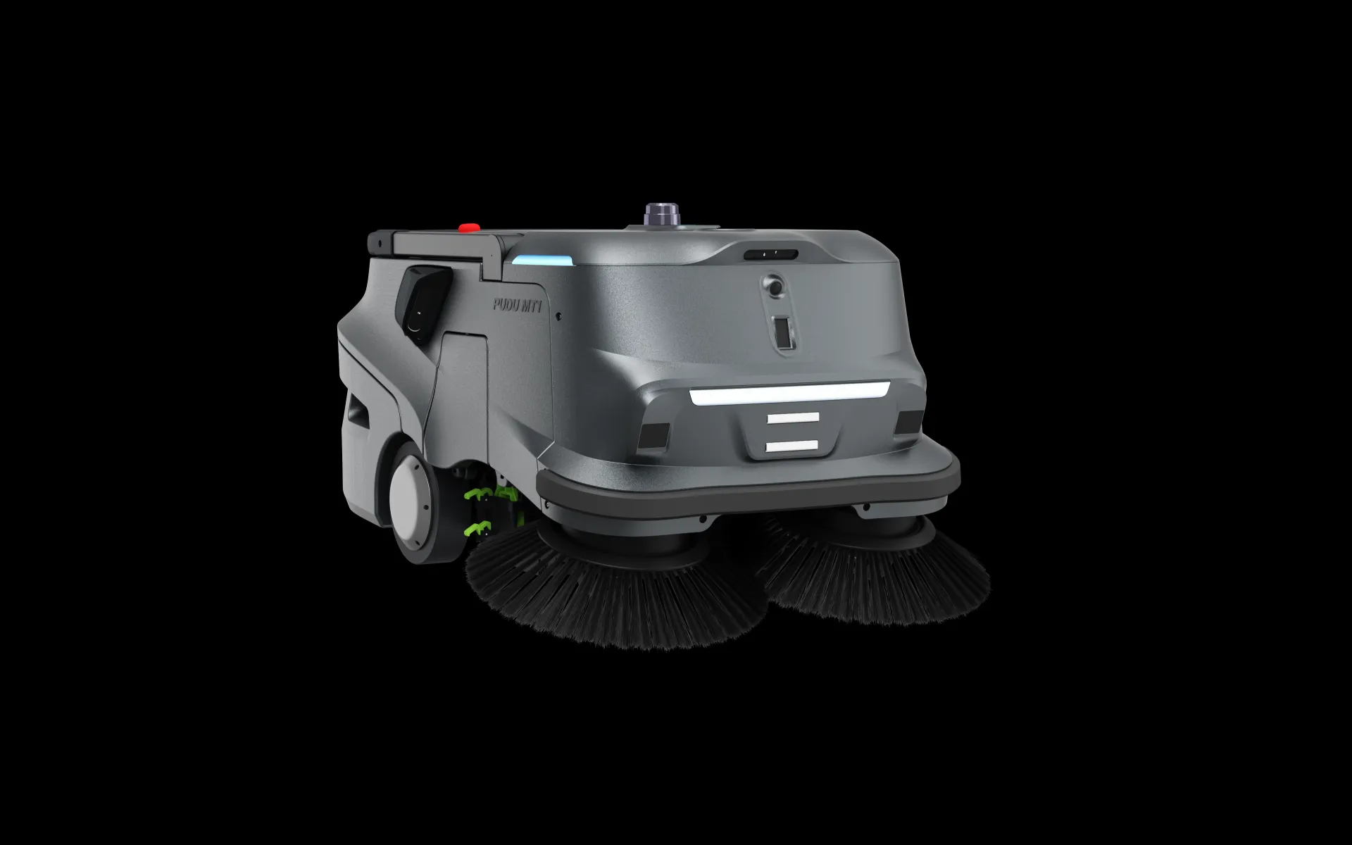 Pudu MT1 kompakt intelligens autonóm seprőrobot